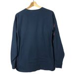 PINK - Victoria's Secret  Blue Pink Rainbow Graphic Long Sleeve T-Shirt M Photo 1