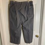Sundance  Women's Gray utility capri pants no size gorpcore outdoor Photo 4