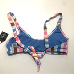 California Waves striped bralette swim top Lg Photo 3