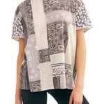Free People | Printed Clarity T-Shirt | Small Photo 0