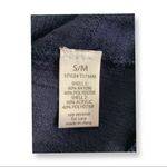 Say What? Active USA Size S/M Crochet Dark Blue Tunic with Fringes. Preowned Photo 4