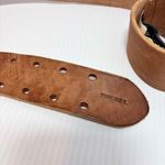 Diesel  Vintage 100% Leather Made in Italy Brown Belt Size 95 /‎ 38"-40" Photo 7