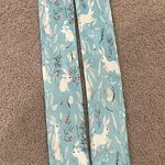 Rabbit/ Bunnies casual knee high socks/ leg warmer/ boot socks for girls Blue Photo 1