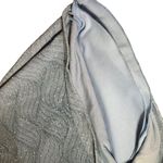 Windsor Light Blue Sparkly Spaghetti Strap Bodycon Dress S lined open back Photo 7