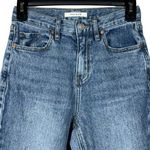 PacSun SZ 25 Stretch Icon Flare Jeans Hi-Rise Zip-Fly Pockets Medium Wash Blue Photo 1