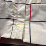 Women's M White Burton Vida Dry Ride Snowboarding Jacket Geometric Photo 10