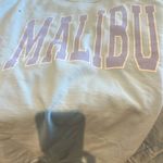 Sky Blue Malibu Print Sweatshirt Size XL Photo 4