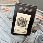 Levi's Levi’s Ribcage Straight Ankle Distressed Light Wash Jeans 26 Photo 8