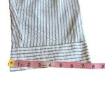 And Andrea 100% Cotton Striped Fishermans Pants Photo 9