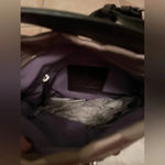 Coach NWT Authentic Signature Leather K1173 F18862 Light Brown And Dark Brown Photo 7