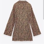 ZARA floral retro mini dress BLOGGERS FAVORITE!! NWT Photo 7