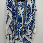 Boutique  Damask Printed Kimono Womens Size OS NWT Coverup Swim Casual Photo 0