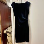 Vince Camuto Velvet Cowl Neck Sheath Dress Photo 7