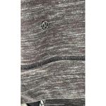 Lululemon  Find Your Centre Wrap Gray Grey Hooded Long Sleeve Jacket Coat Size 6 Photo 3