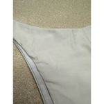 SheIn : White Cheeky Bikini Bottom Photo 2