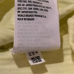 Abercrombie & Fitch yellow ribbed snap button bodysuit women’s size small Photo 7