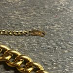 18K Plated Chunky Gold Chain Bracelet Photo 1