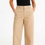 Ralph Lauren Polo Pants Women's Vintage Kaki Chino Stretch Classic Fit Cotton 10 Photo 0