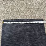 Loft  Marled Grey Leggings Athleisure Comfy Neutral Casual Athleticwear Large Photo 4