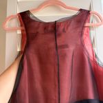 Vera Wang Lavender Label 100% Silk Double Layer Tank in Pink & Black size Small Photo 9