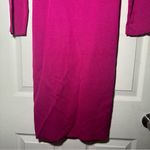 Trina Turk NWOT •  • Bookish Collared Minidress • Pink • 3/4 Sleeve • 100% Rayon Photo 12