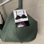 Maidenform  bra Olive Self Expressions Lined Wireless T-Shirt Bra Size 40C Photo 2