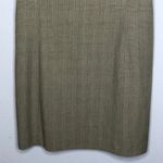 Vintage‎ Oleg Cassini Dress Tan Size 16 Photo 5