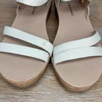 Lucky Brand Hecilia Leather Wedge Strappy Sandals Photo 6