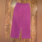 Mondetta Women's Fuchsia joggers pants size medium very soft Photo 3