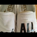 Sam Edelman  Charlie-17 white canvas sneakers size 6.5 embroidered slip on shoes Photo 5