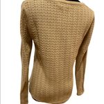 Saks 5th Avenue Saks Fifth Ave Silk/Cashmere Sweater, size Large Photo 1