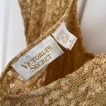 Victoria's Secret Vintage Victoria Secret Maxi Slip dress Gold Label Photo 7