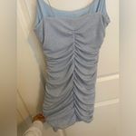 B Darlin B. Darlin Light Blue Short Glitter Spaghetti Strap Mini Party Dress Photo 2