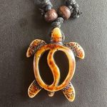 Ocean sea turtle necklace Photo 0
