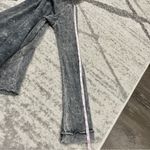 Vintage Havana  Grey Waffle Knit Hooded Sweatshirt Photo 9