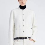 Proenza Schouler  White Label The Josephine Jacket in Brushed Knit Med Photo 0