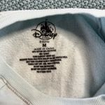 Disney Mickey Mouse Womens Sweater Blue Medium Walt World Oversized EUC Comfy Photo 3