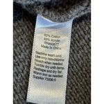 a.n.a  Gray Cold Shoulder Cable Knit Round Neck Long‎ Sleeve Sweater Size XL H/L Photo 6