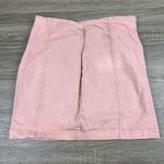 PacSun  Women's Jean Pink Skirt Photo 1