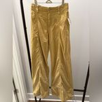 Free People NWT We The Free Libre Cord Wide-Leg Jeans in Fall Leaf Photo 3