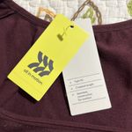 All In Motion  size small pullover long sleeve tight fit cropped active top shiny Photo 5