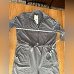 Neon Buddha NWT City Girl Jumpsuit in Shadow Sz XL Gray Photo 2