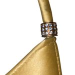 Preston & York NWT Satin Mini Purse Butter Cream Photo 1