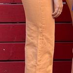 ZARA Orange Wide Leg Pants Photo 3