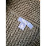 Women’s Ralph Lauren, chaps, cotton cardigan sweater, black toggle buttons Size L Photo 5