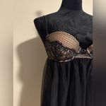 Victoria's Secret EUC Victoria Secret Babydoll Floral Push Up Lingerie size 34C Photo 1