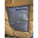 prAna Betania Down Parka Women's Size S Black Hooded Full Zip Photo 9