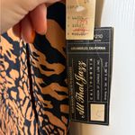 All that jazz Vintage Abstract Animal Print Midi Dress 70s 80s Tiger Cheetah S Photo 3