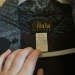 David Paul Blue Black Blazer Coat Jacket Vintage Women’s Western Size Cotton Size M Photo 2