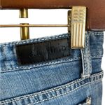 Day trip Leo vintage Y2K distressed embroidered stitch jeans Photo 10